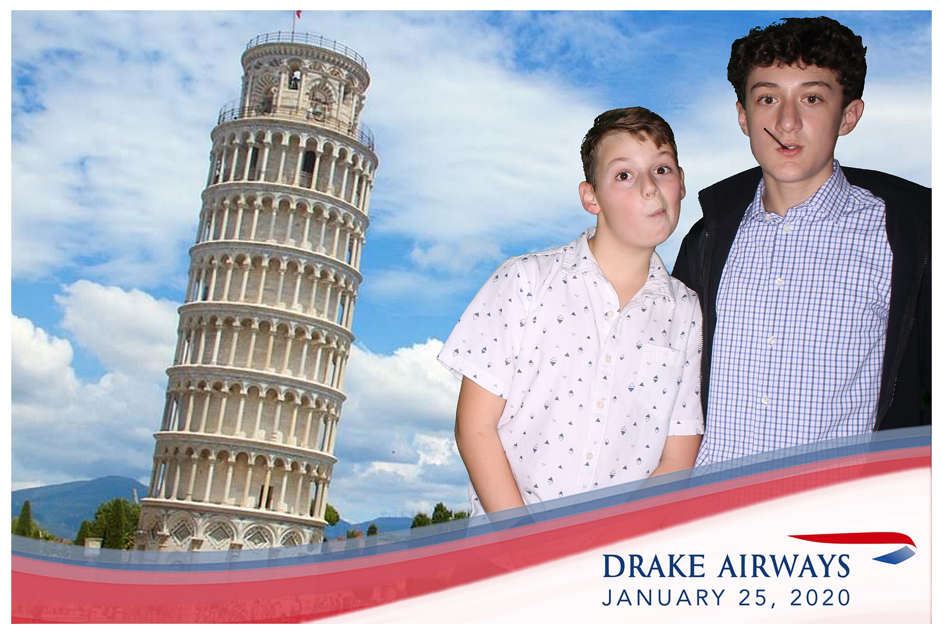 Drake Airways | View more photos from the event at gallery.photoboothcincy.com/u/PhotoBoothCincy/Drake-Airways